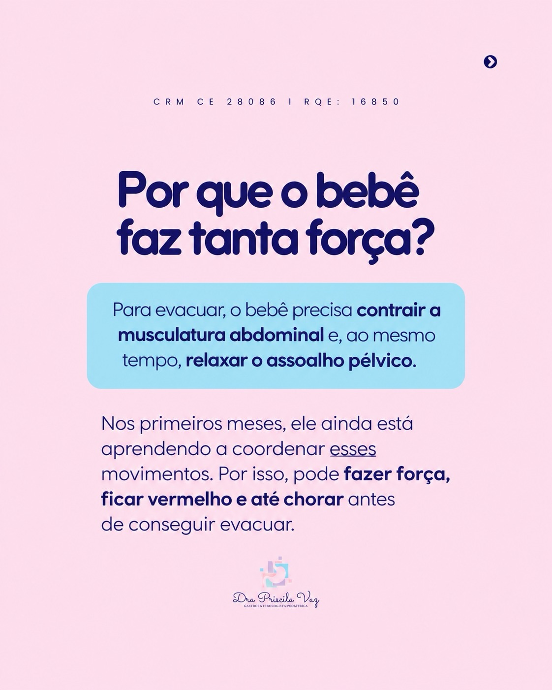 Seu bebê já passou ou está passando por essa fase de se espremer todo?