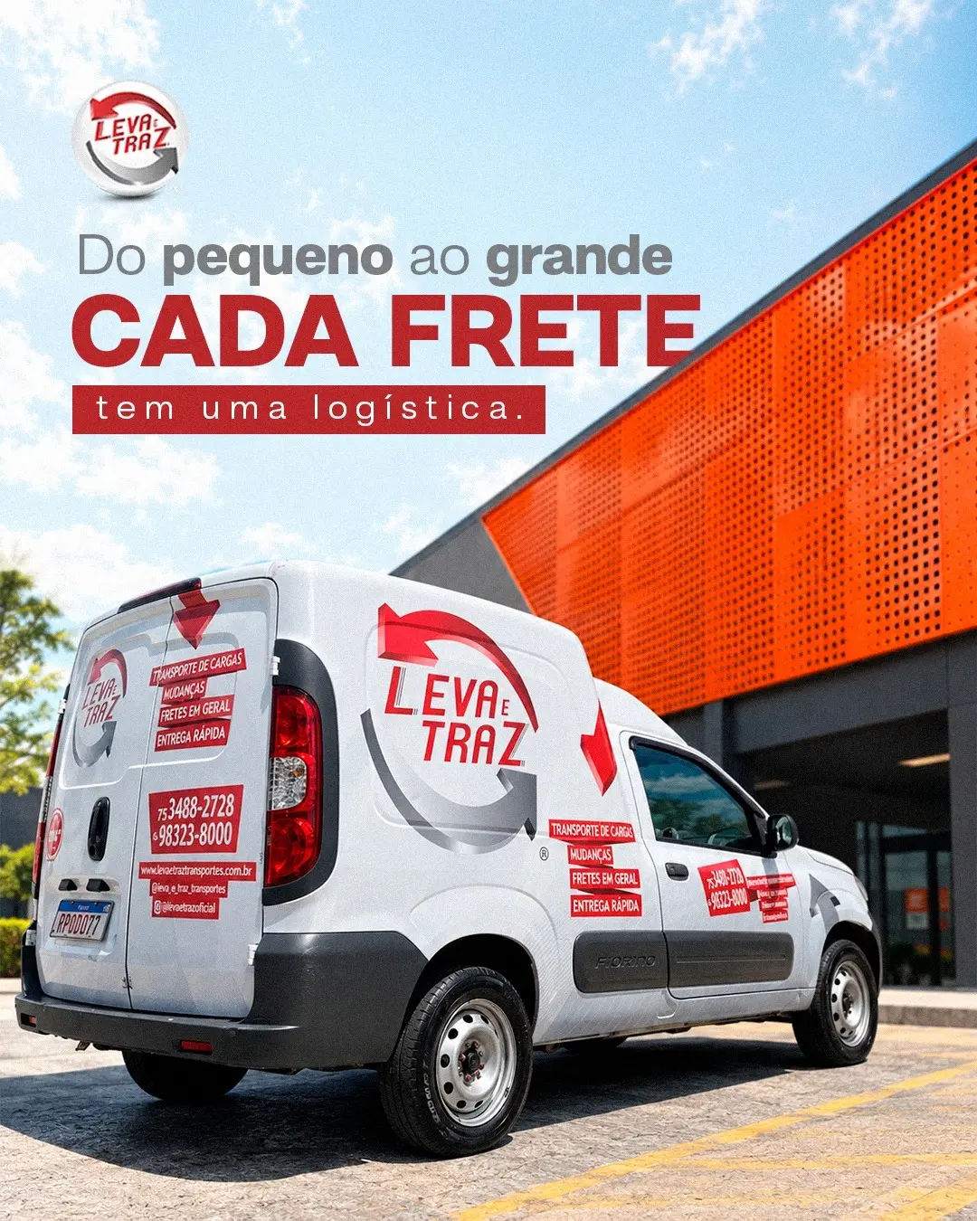Conte com quem entende.