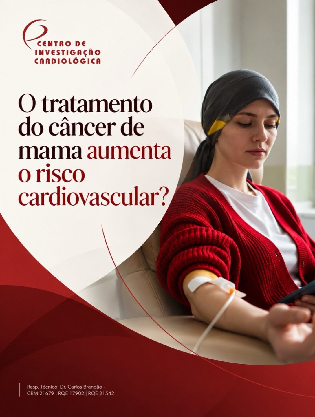 O tratamento do câncer de mama aumenta o risco cardiovascular?