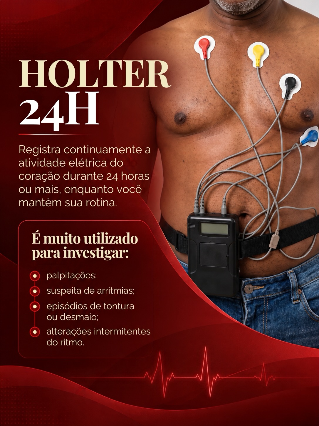Existe um exame “mais completo” que substitua todos os demais. Cada um responde a perguntas diferentes.
