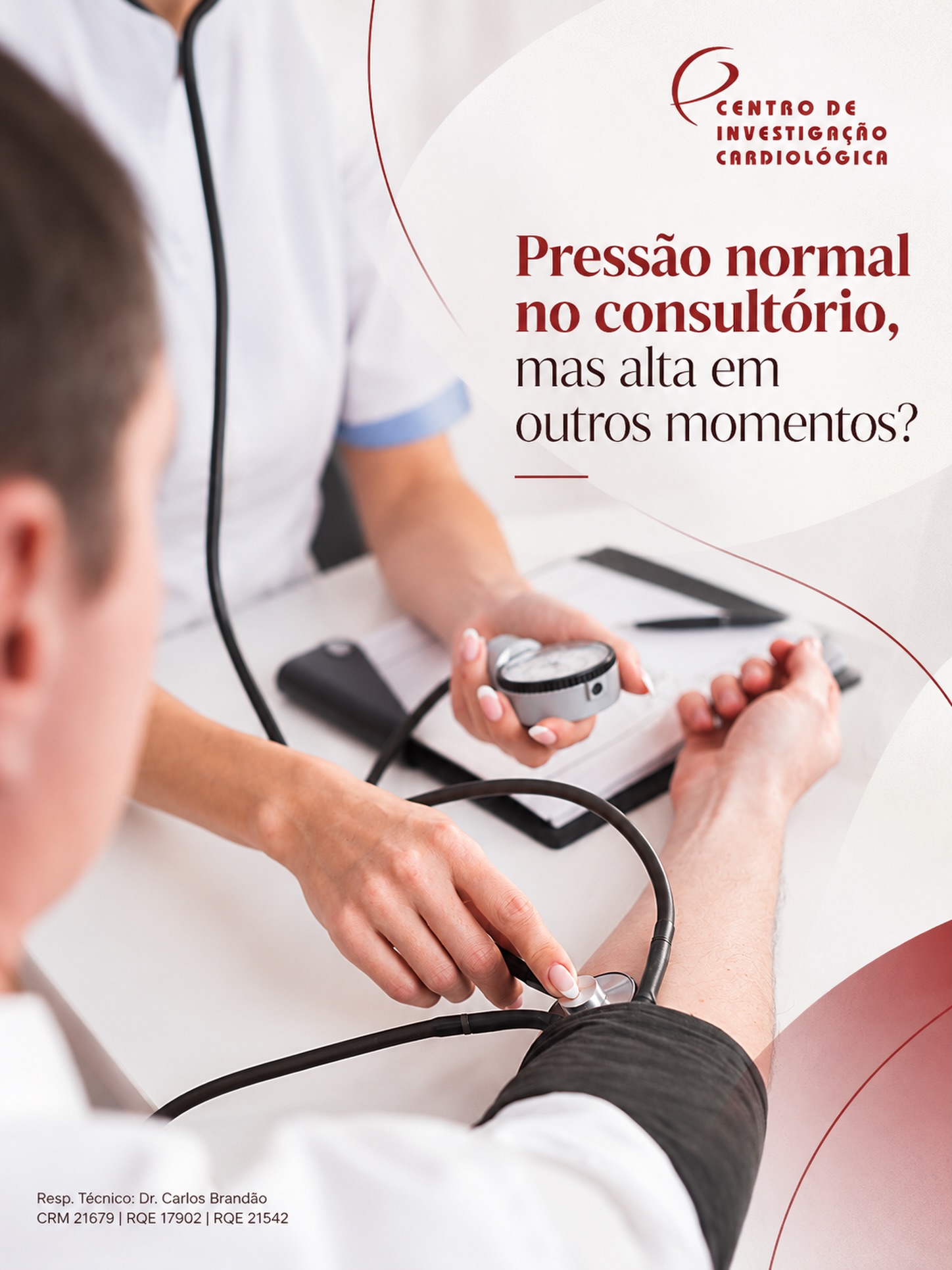 Pressão normal no consultório nem sempre conta a história inteira.