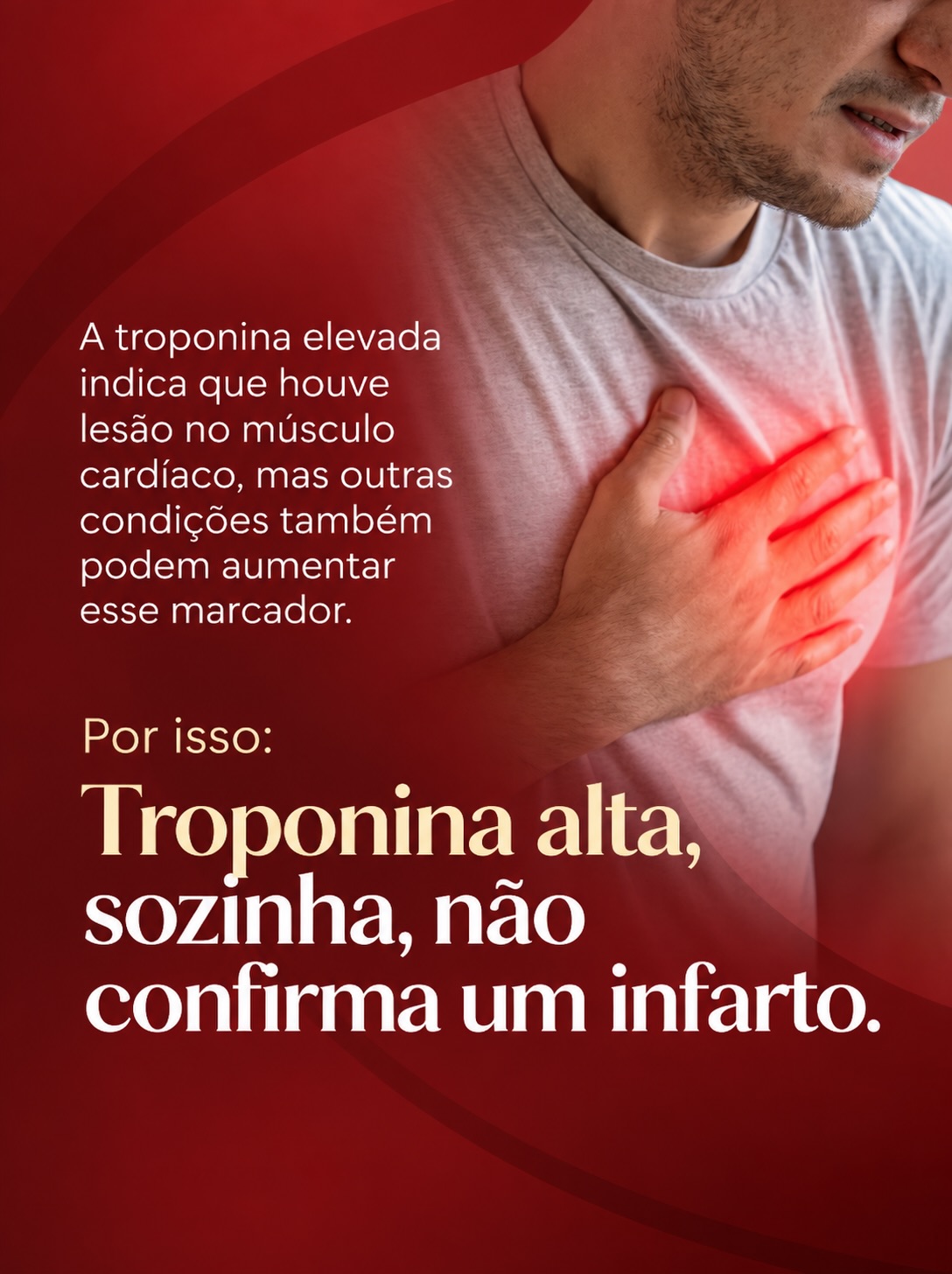 O conceito do infarto mudou!