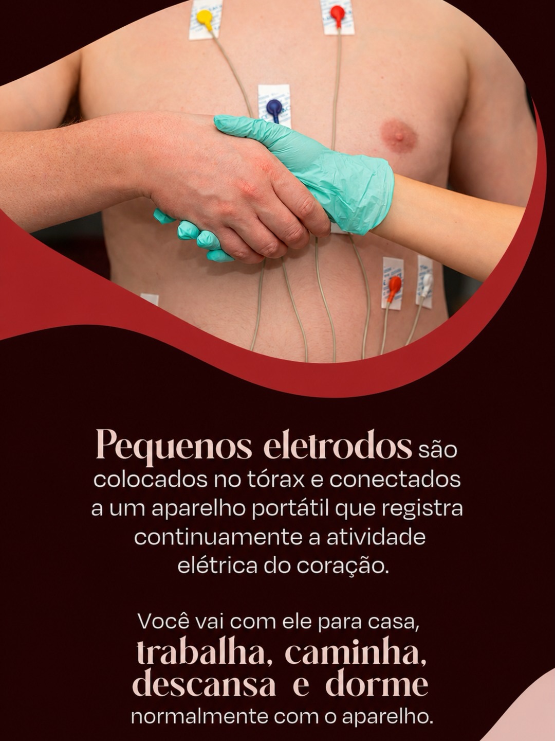 24 horas podem revelar informações que poucos minutos de exame não conseguem registrar.