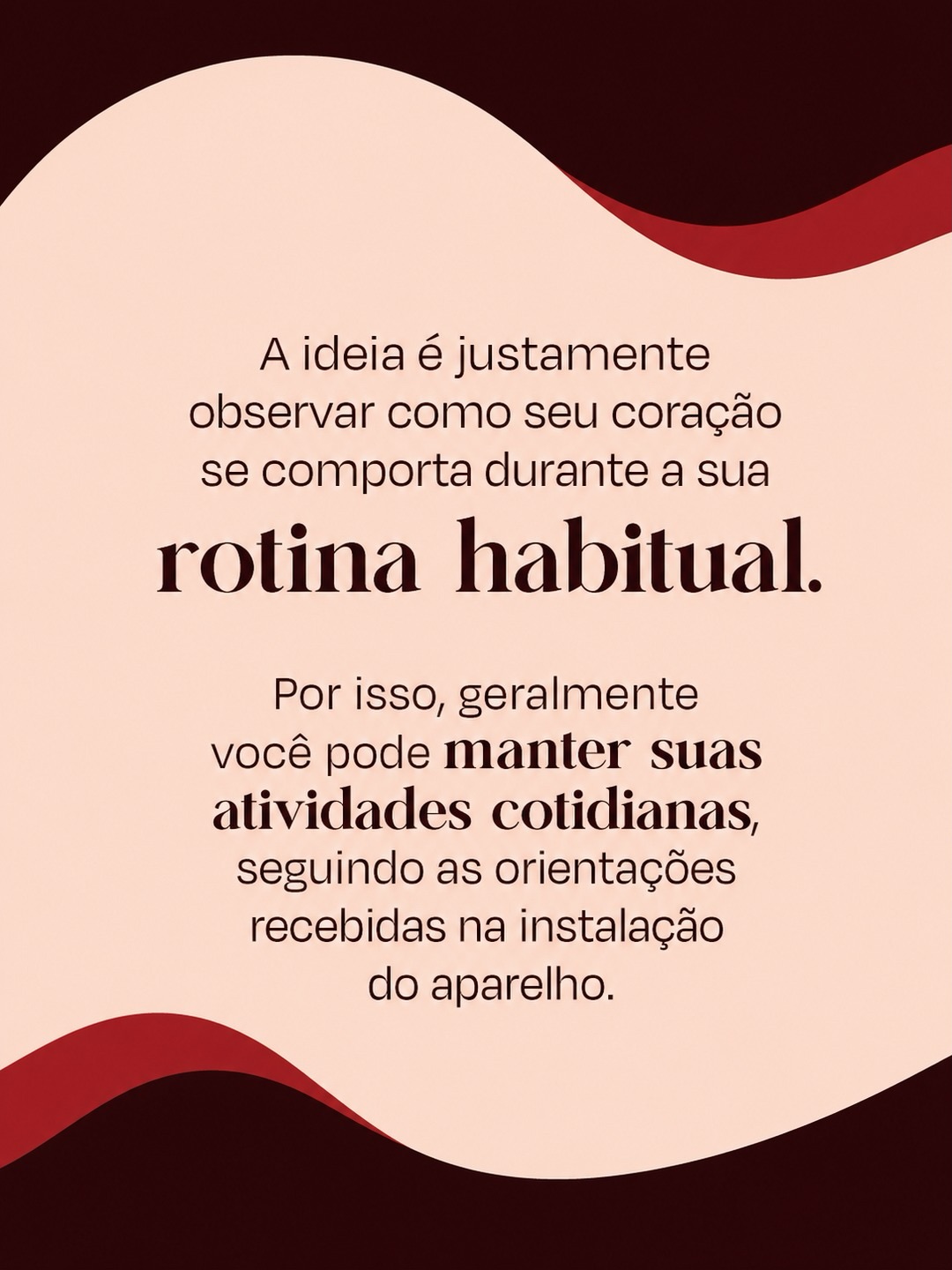 24 horas podem revelar informações que poucos minutos de exame não conseguem registrar.