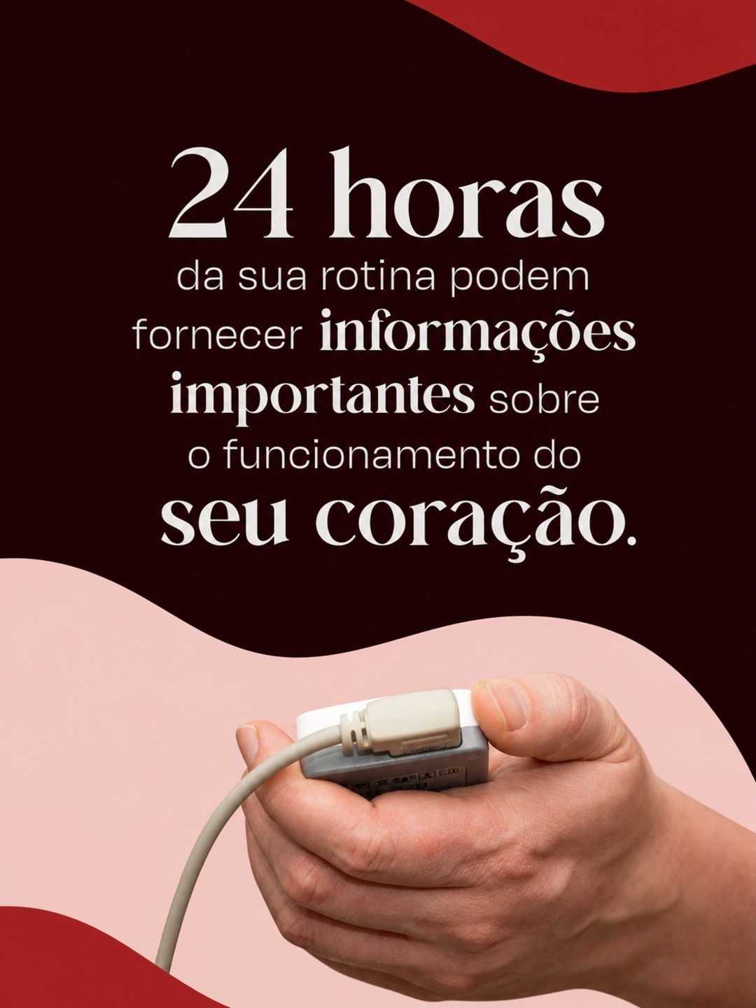 24 horas podem revelar informações que poucos minutos de exame não conseguem registrar.