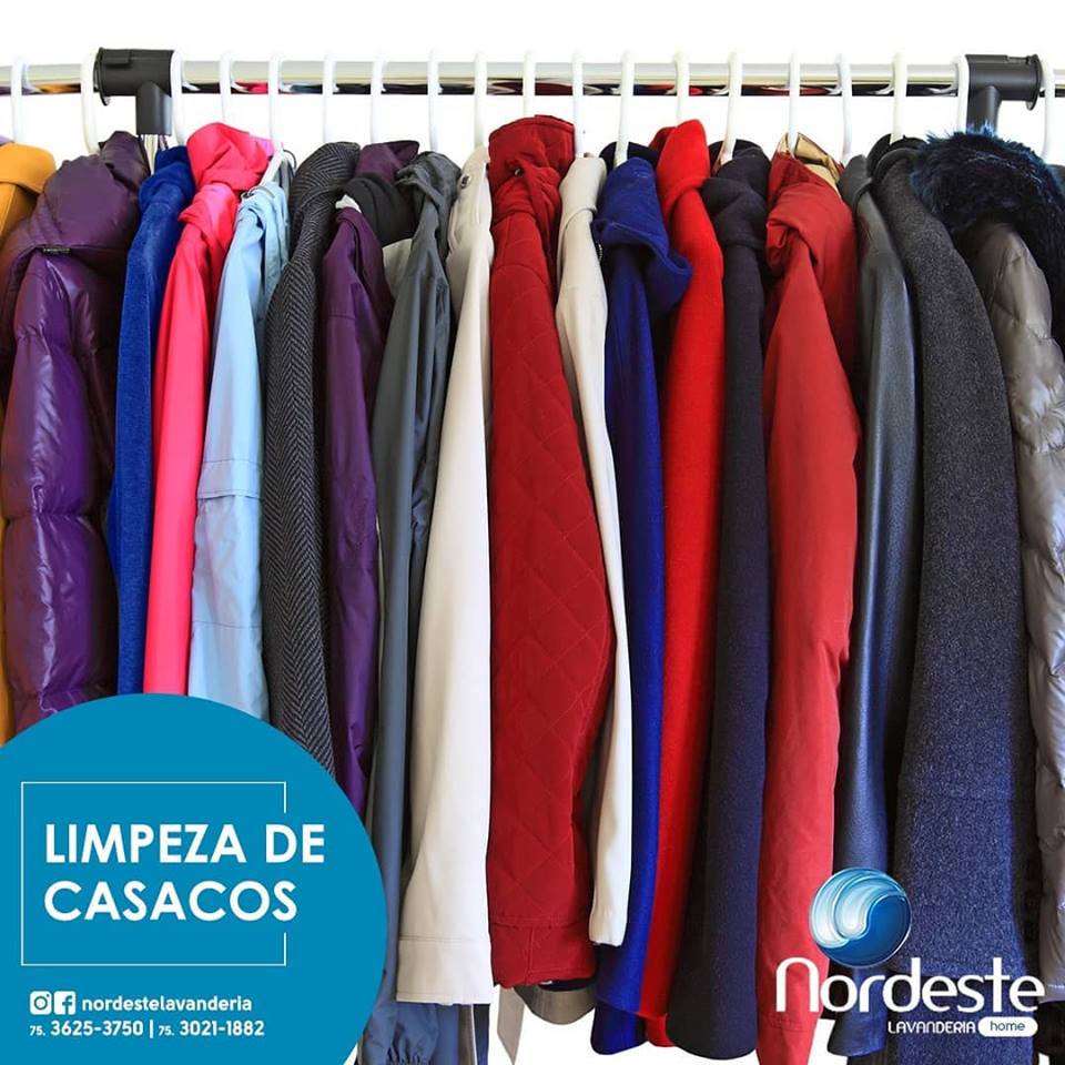 Para este serviço não há lugar melhor que a Lavanderia Nordeste!