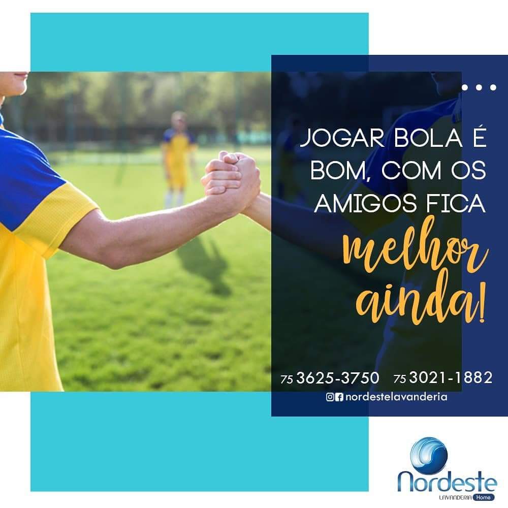 Com Nordeste Lavaderia a brincadeira fica mais divertida
