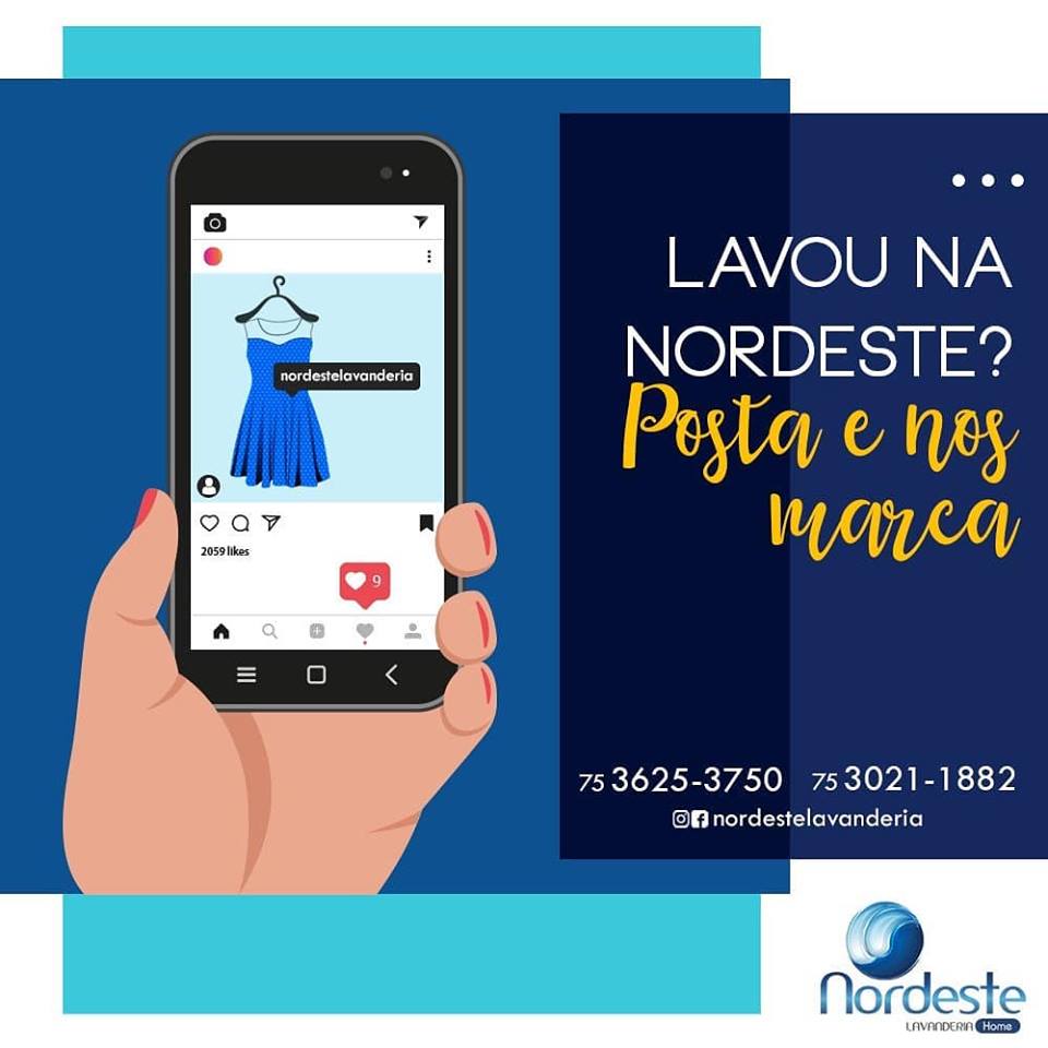 Nordeste Lavanderia o melhor para sua roupa!