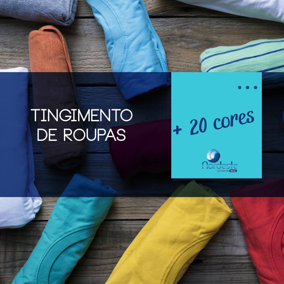 A Nordeste Lavanderia oferece serviço de tingimento para você, com um resultado sensacional.