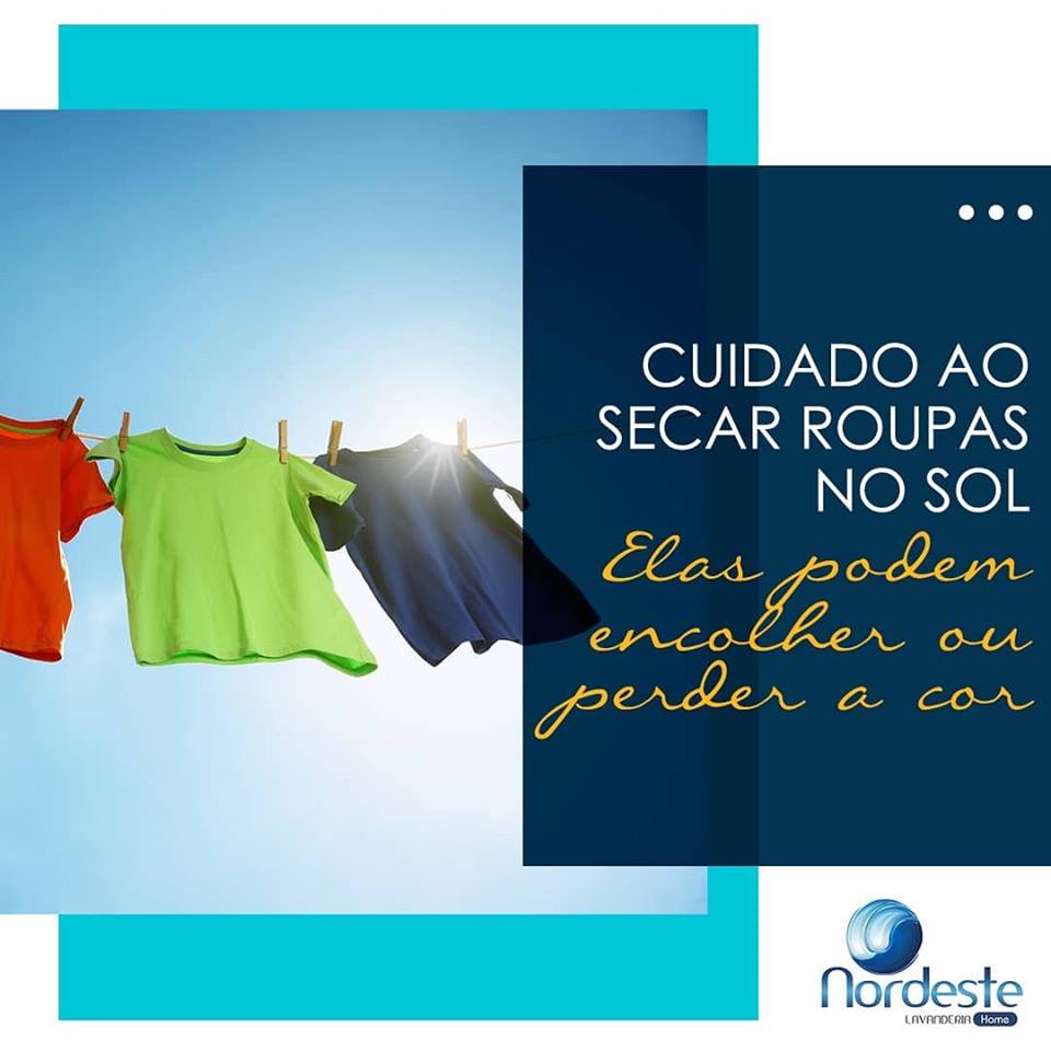 Vem pra Lavanderia Nordeste. Estamos te esperando!