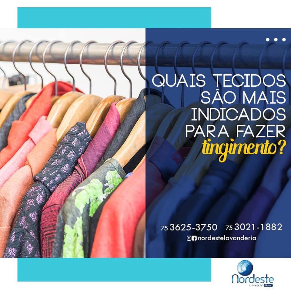 Sua roupa transformada pelos cuidados da Nordeste!