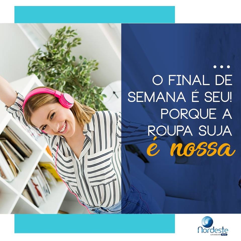 A Nordeste te deseja um ótimo final de semana!