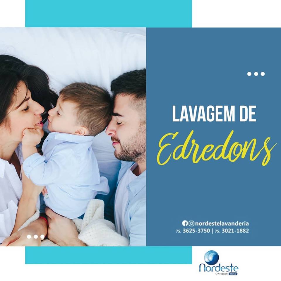 Traga o seu  para a Nordeste Lavanderia!