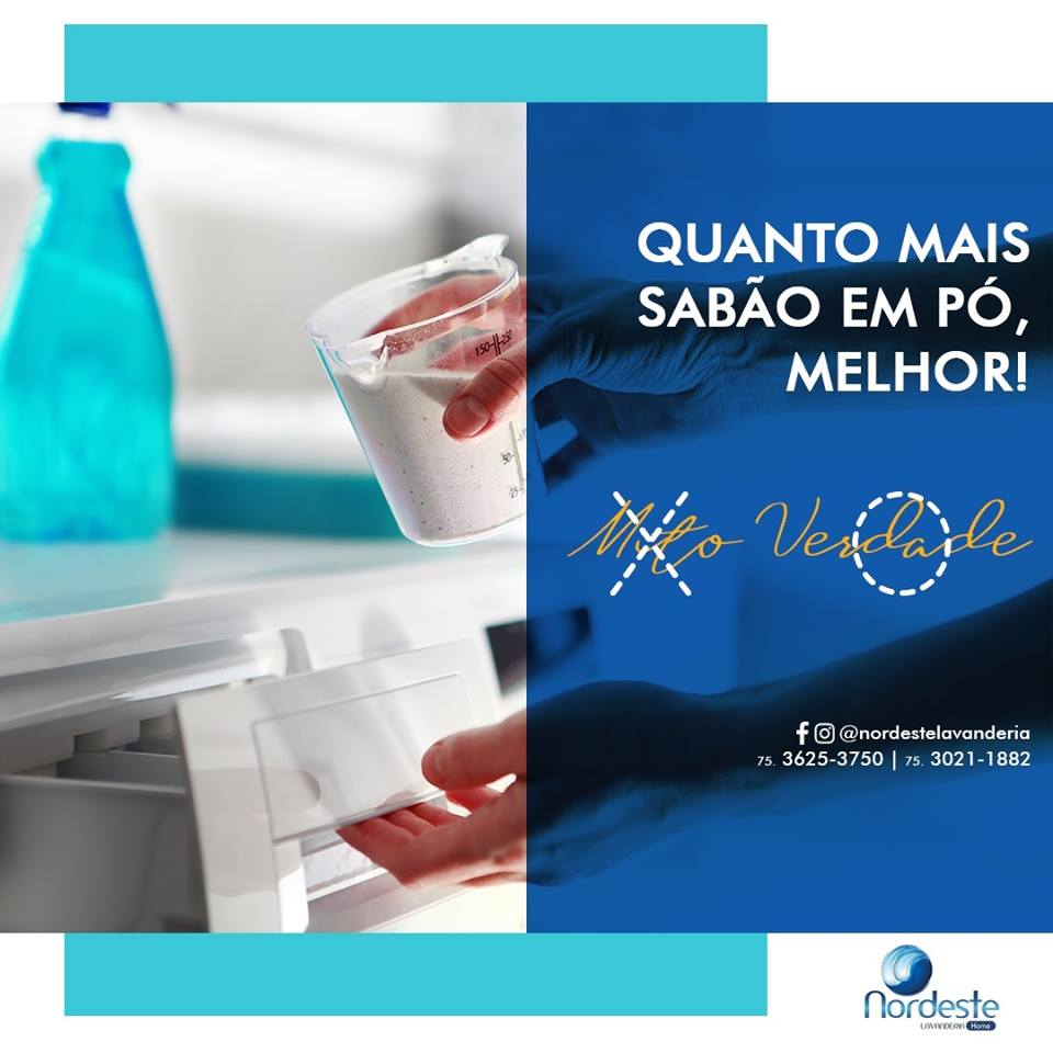 Sua roupa nosso cuidado!
