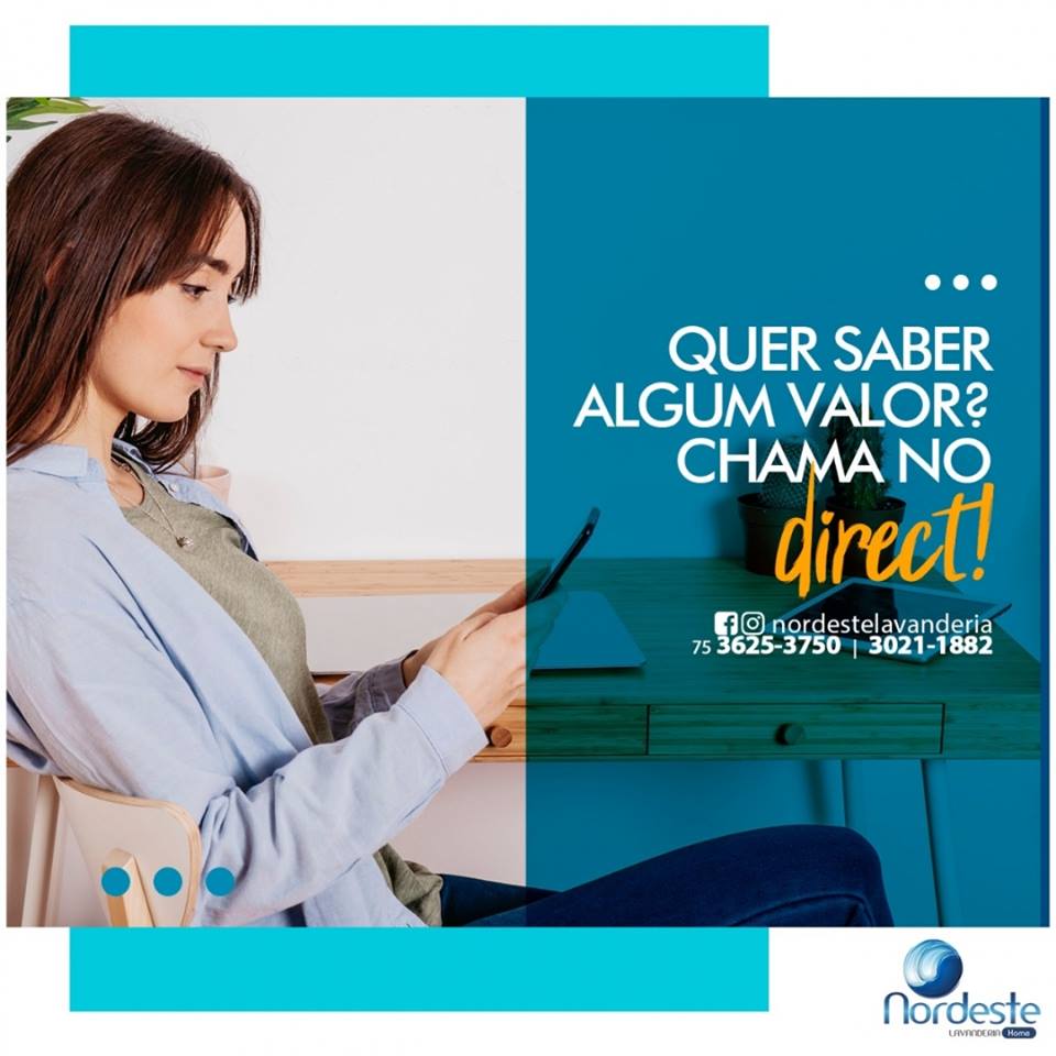 Pergunte para a Nordeste Lavanderia qual é a sua dúvida.
