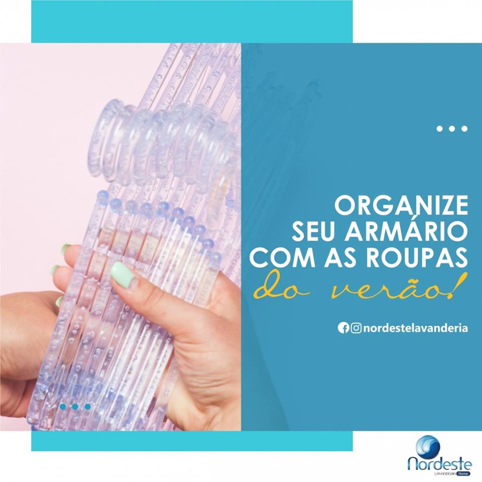 Dica da semana Nordeste Lavanderia!