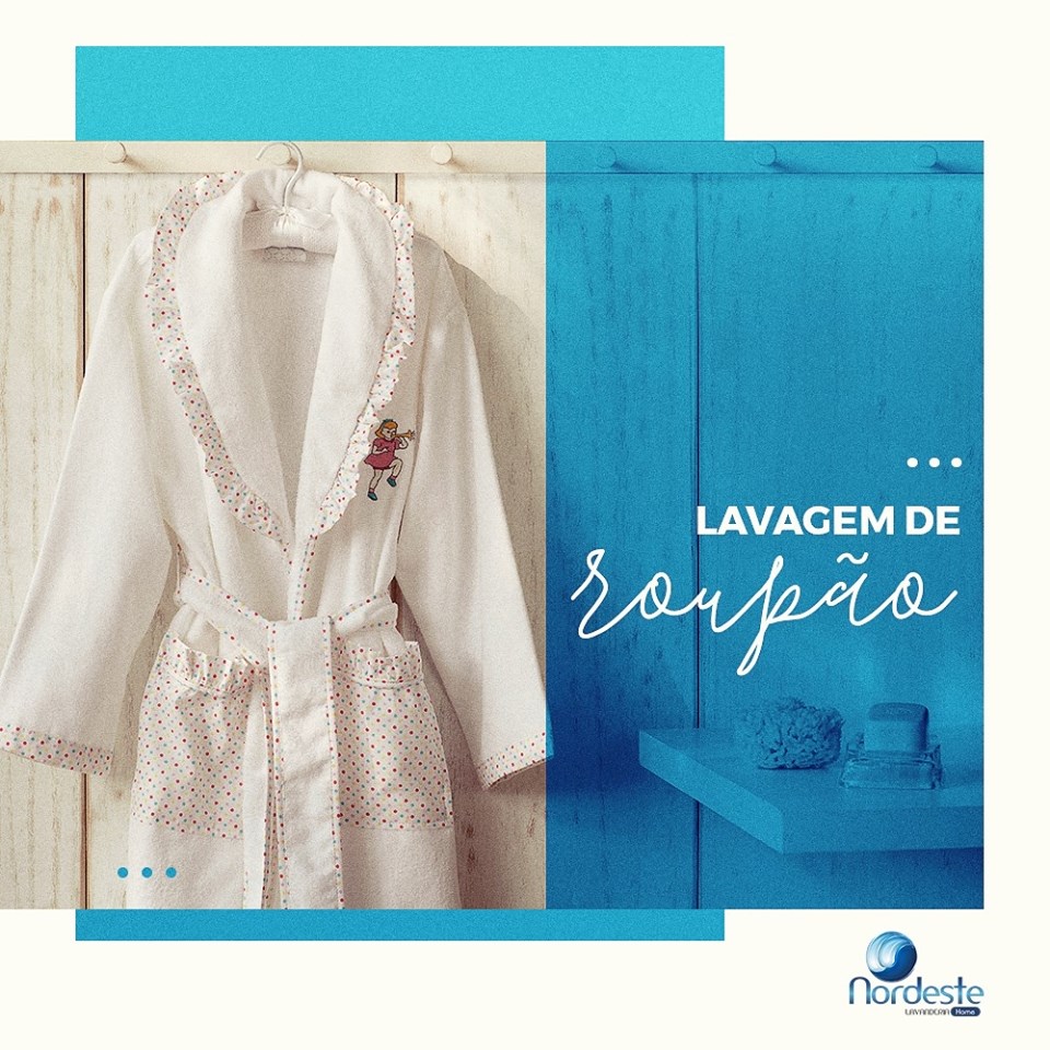 Conheça já a Nordeste Lavanderia.