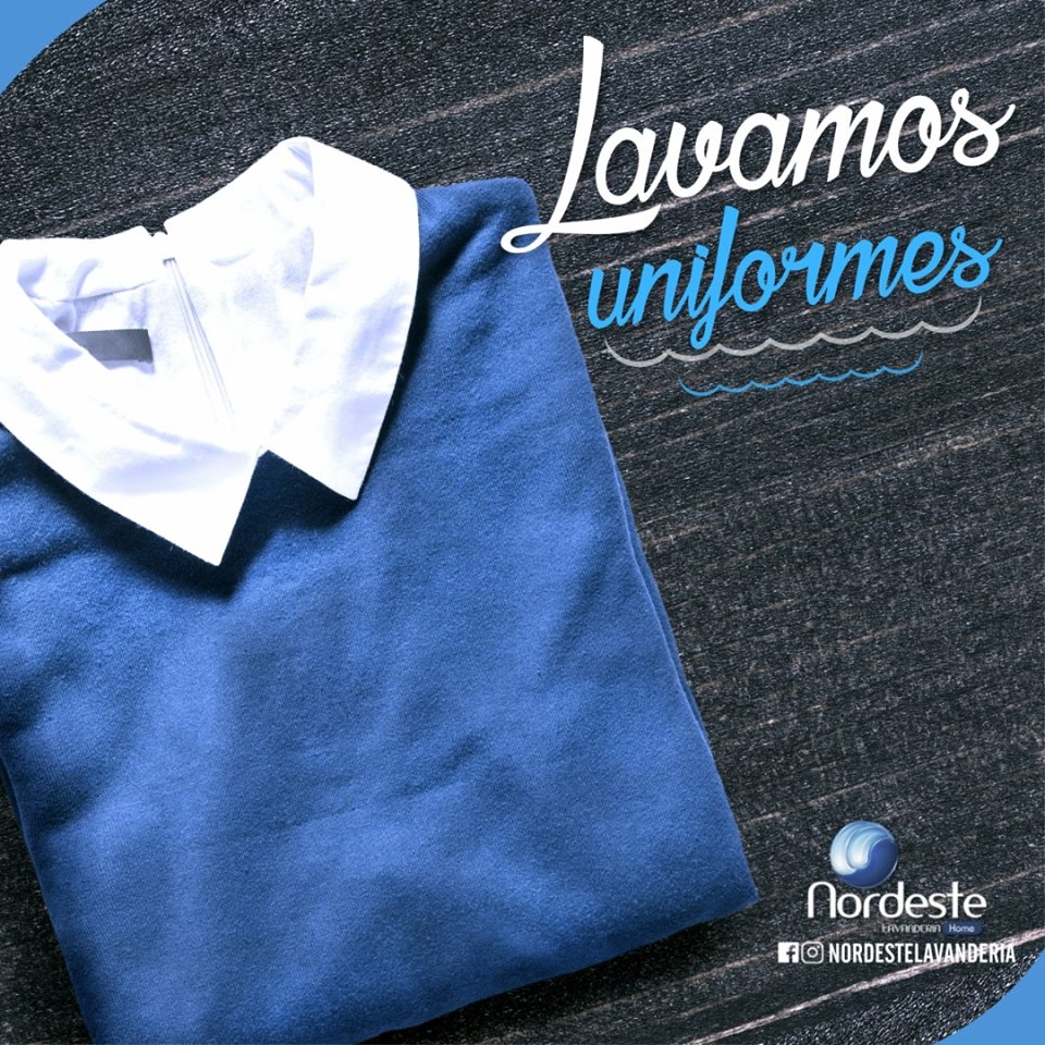 Seu uniforme sempre impecável !