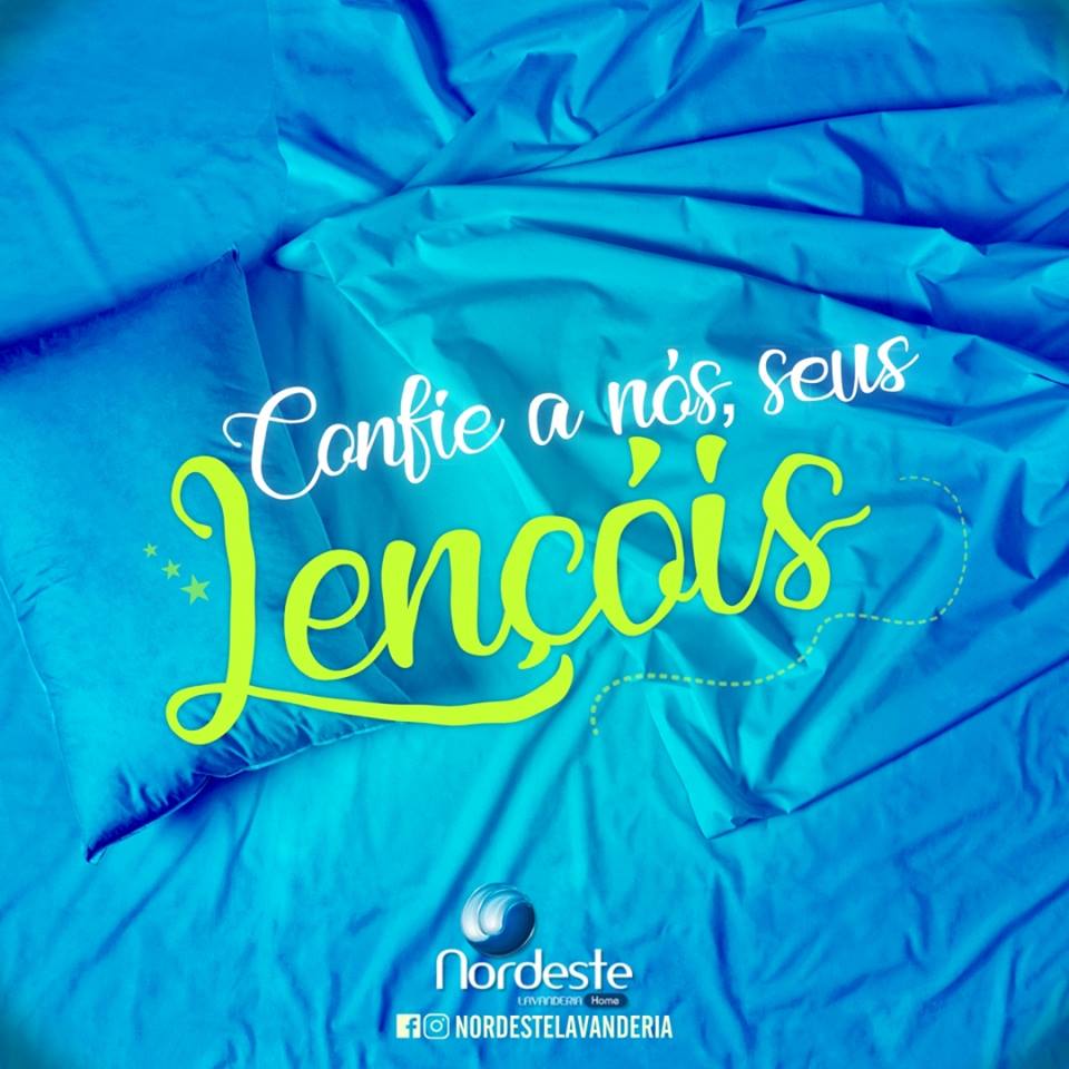 Lençóis limpos e cheirosos!