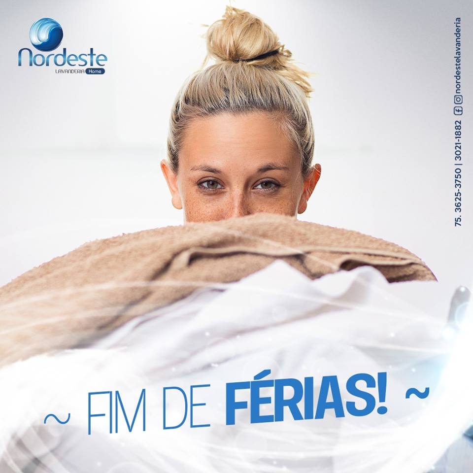 Fique tranquilo deixe suas roupas que a Nordeste lava para você!