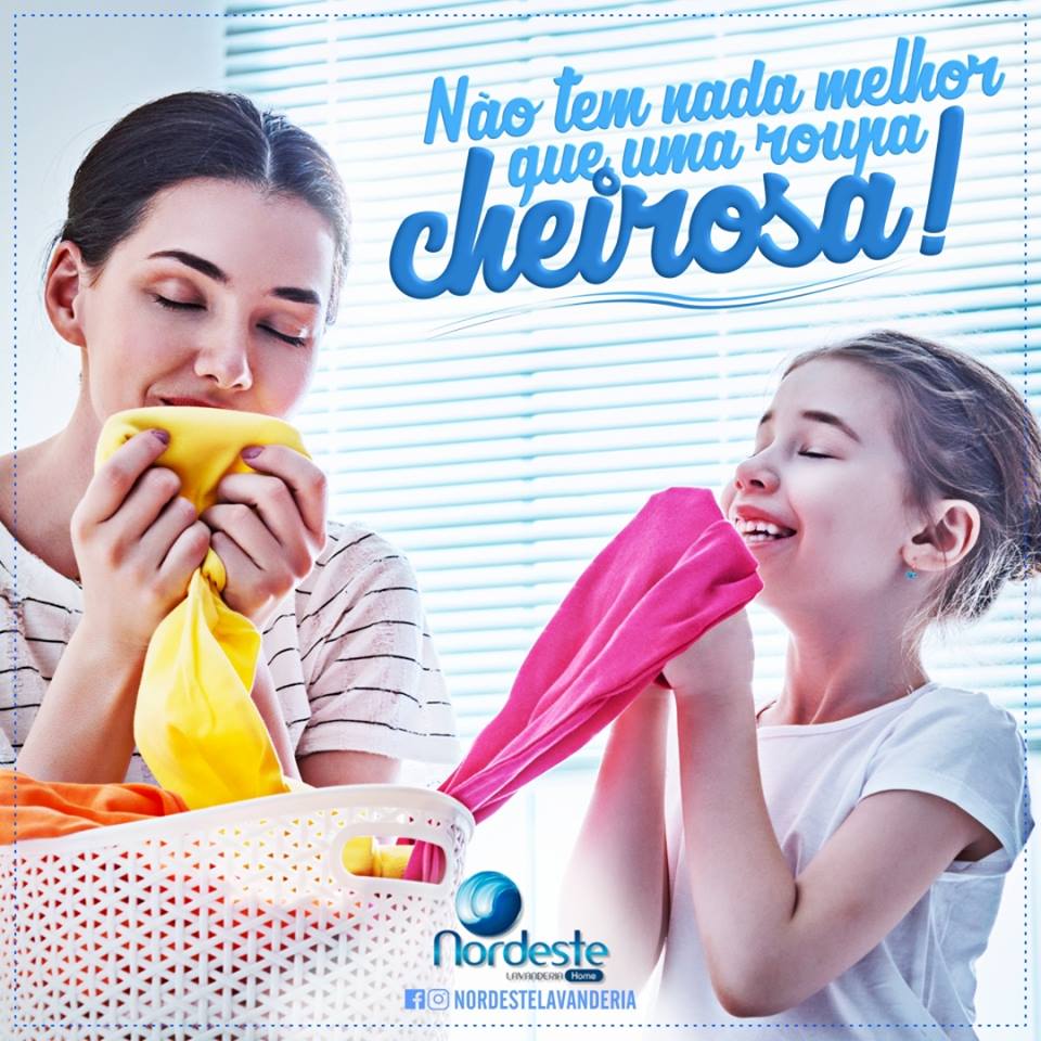 E tudo isso é o que a Nordeste Lavanderia Home te oferece! Venha e comprove!