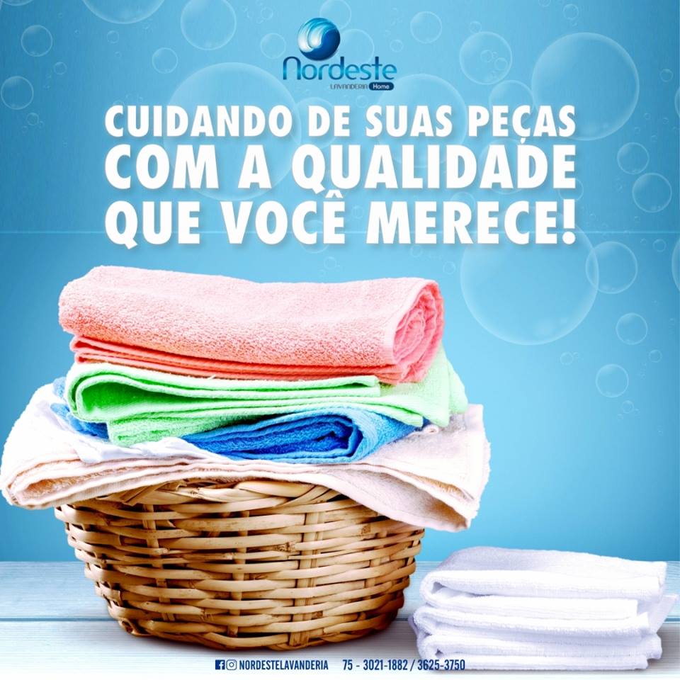 Nordeste Lavanderia nessa você pode confiar!