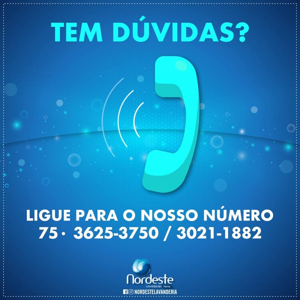 A Nordeste pronta para tirar sua dúvida!