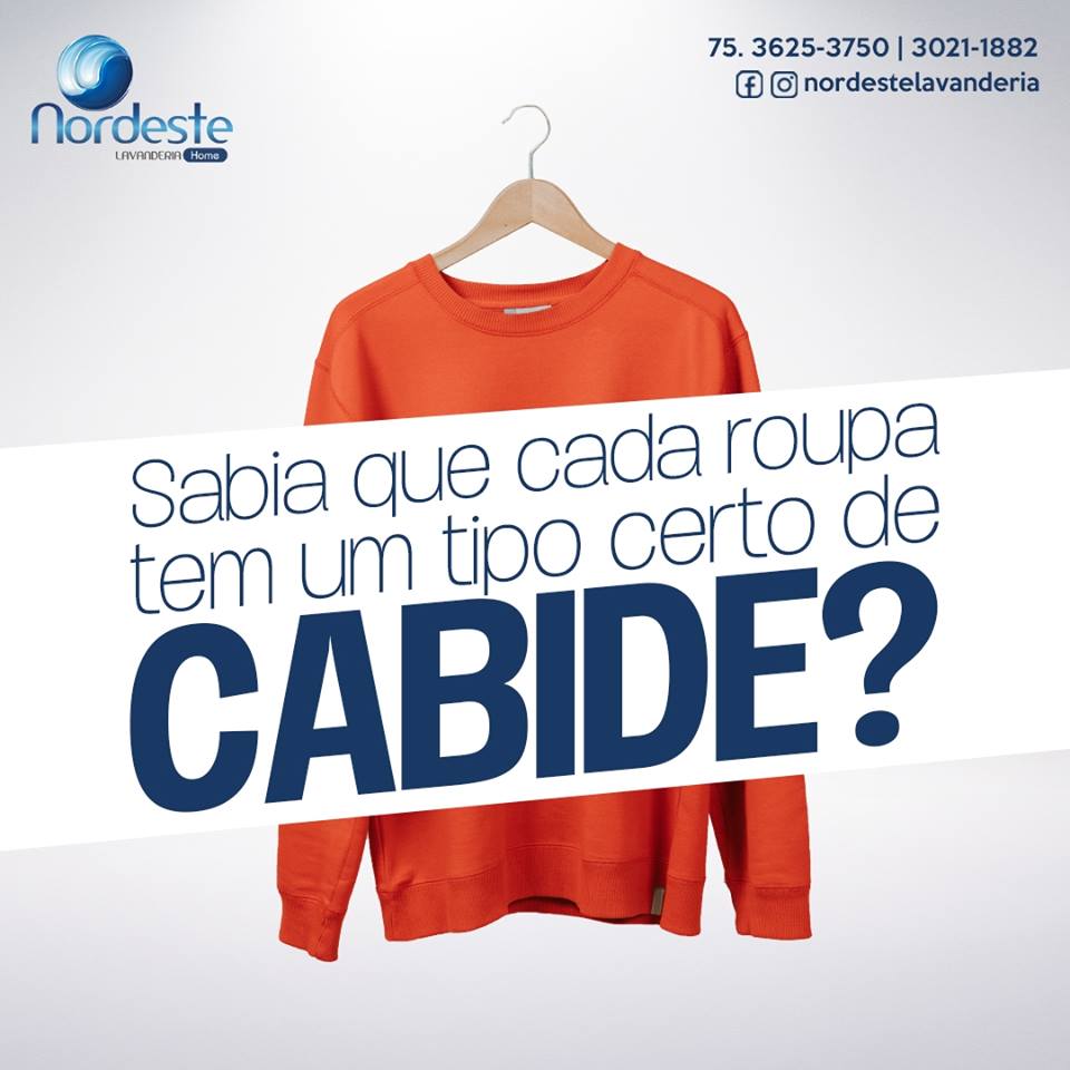 Você sabia? Então a Lavanderia te informa!