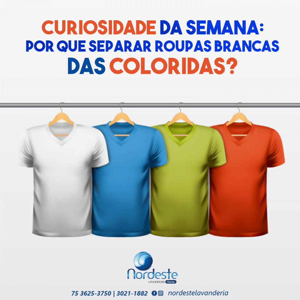 Dica da Nordeste Lavanderia