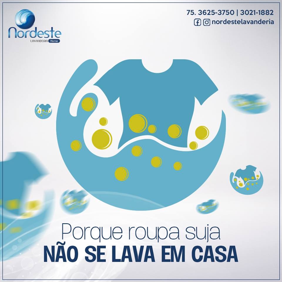O compromisso da Nordeste Lavanderia é dar facilidade para você.