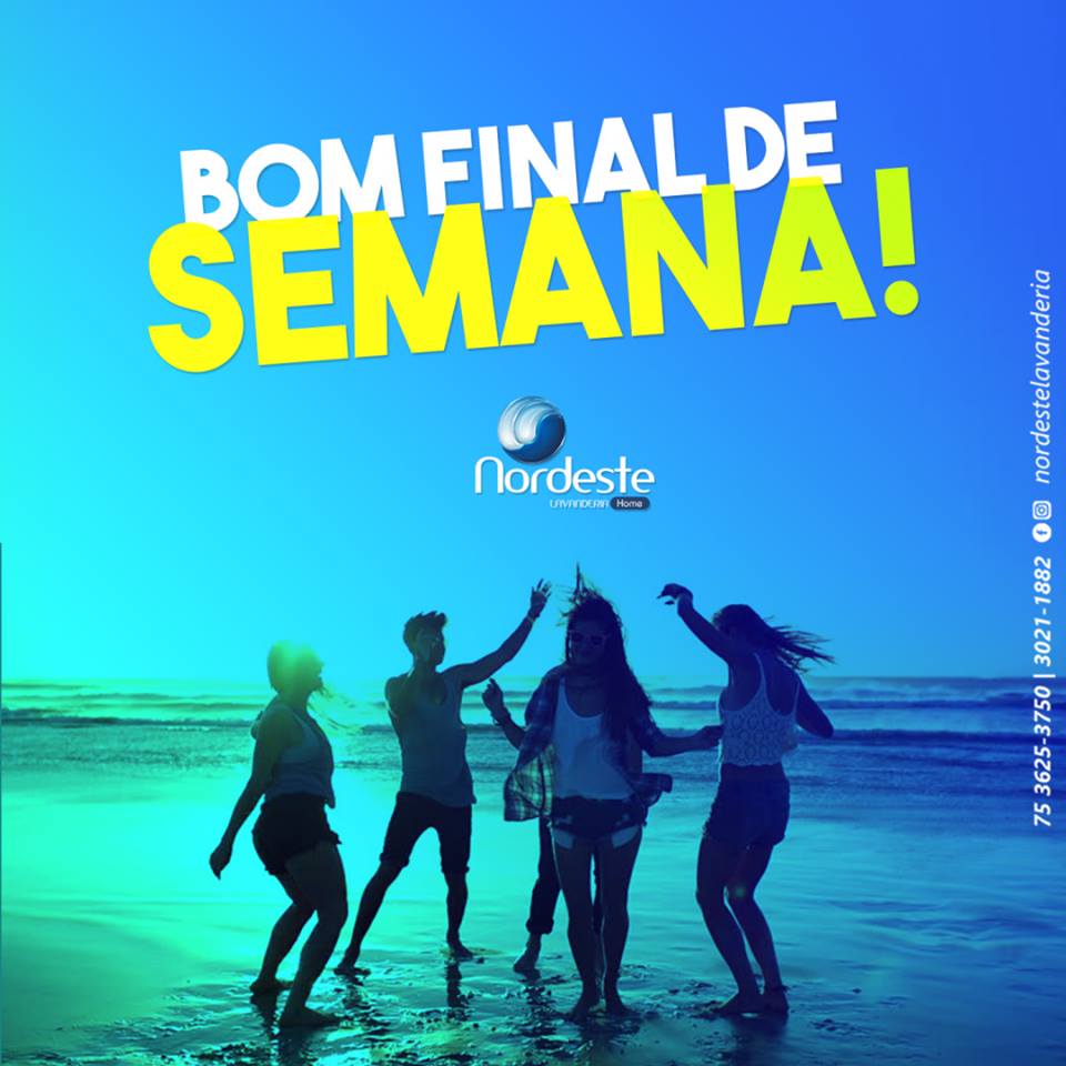 Curta bem seu final de semana!