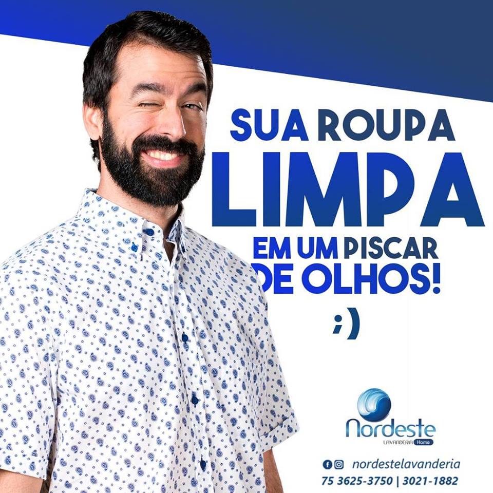 Lavanderia Nordeste mais eficiência com suas roupas!