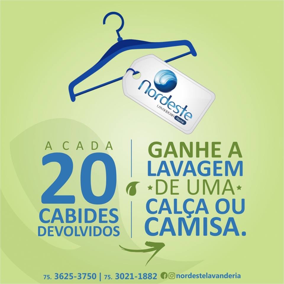 É a Nordeste ajudando o meio ambiente!!