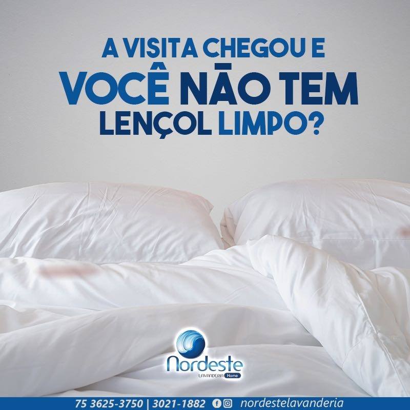 Traz para Nordeste Lavanderia!