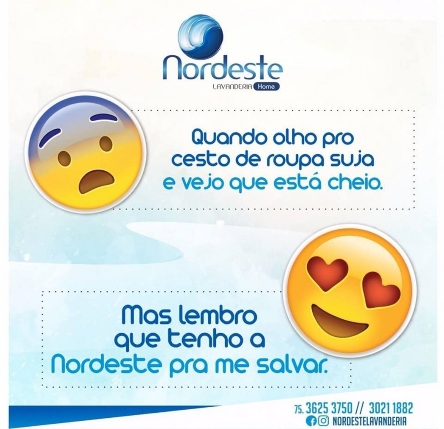 A Nordeste sempre com você!