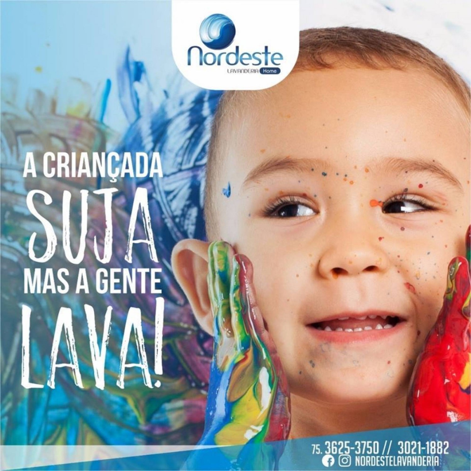 Nordeste Lavanderia seu tapete sempre sai  limpinho!