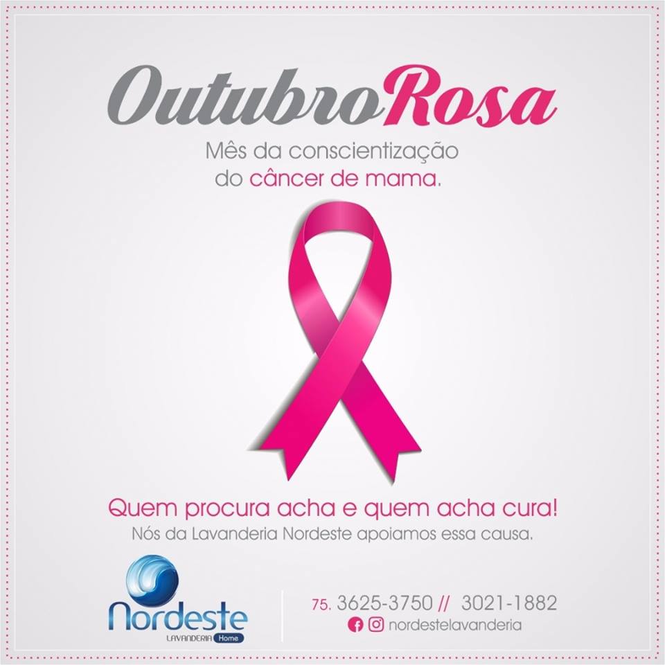 A Nordeste apoiando essa causa!