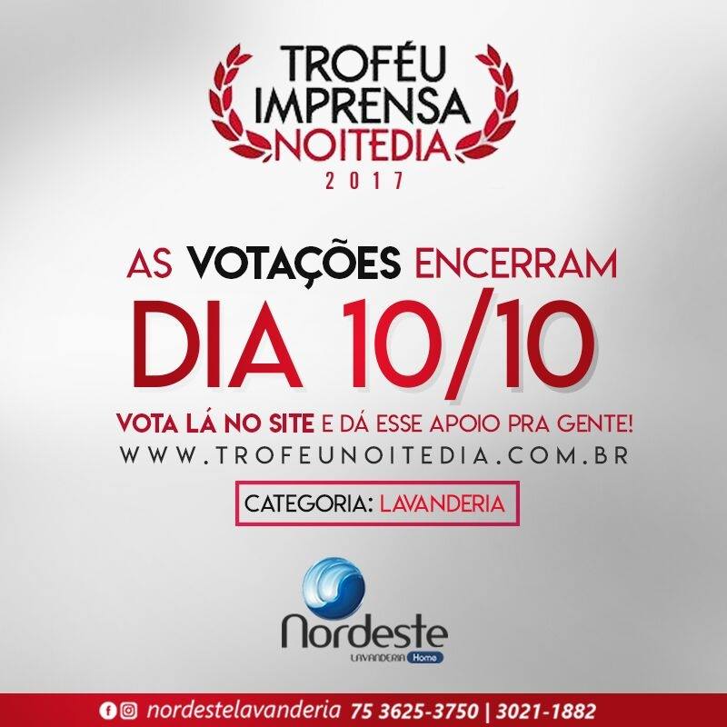 Contamos com o seu voto!!
