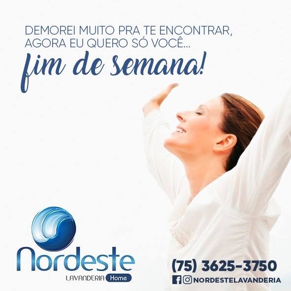 A Nordeste deseja a todos um ótimo final de semana!