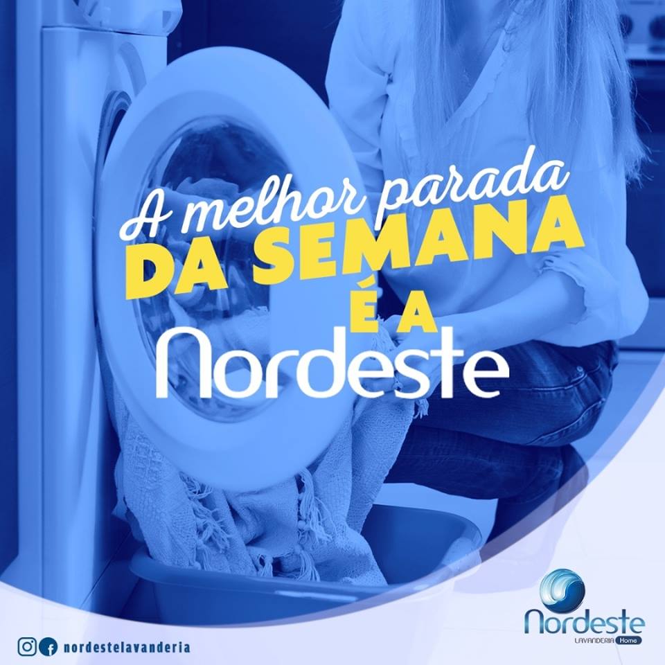 Pit Stop na Nordeste Lavanderia!