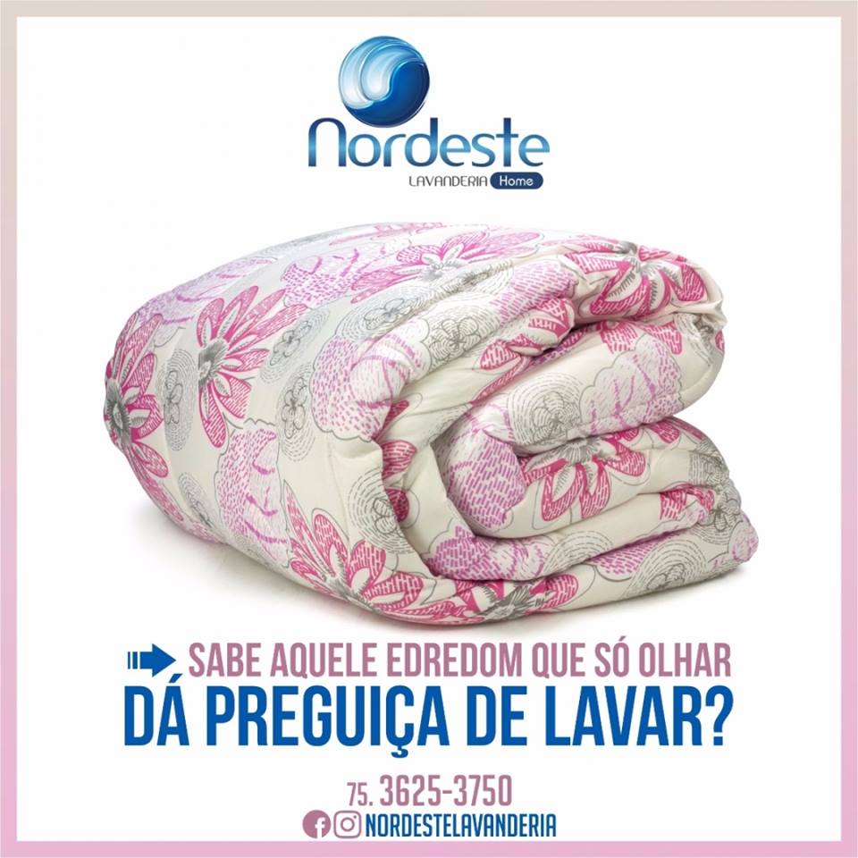 A Nordeste lavanderia da um jeito para você!