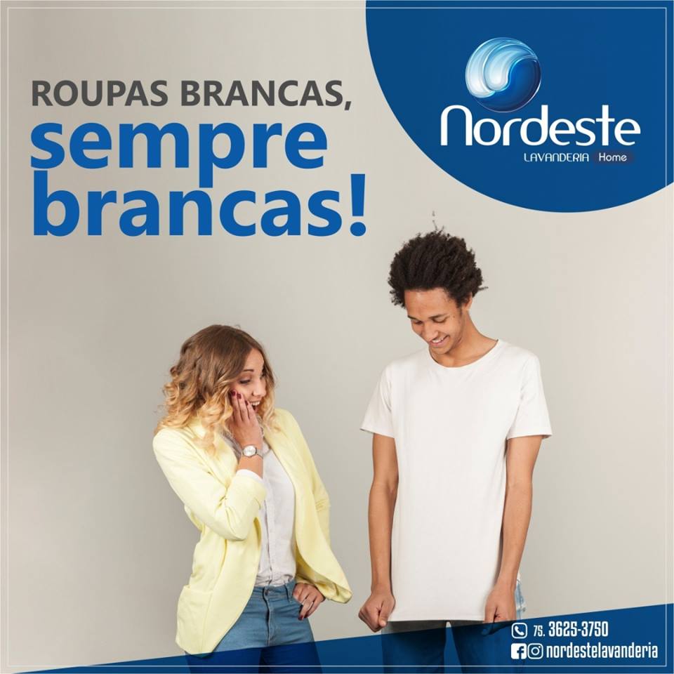 Roupa branca tem que ser branca!