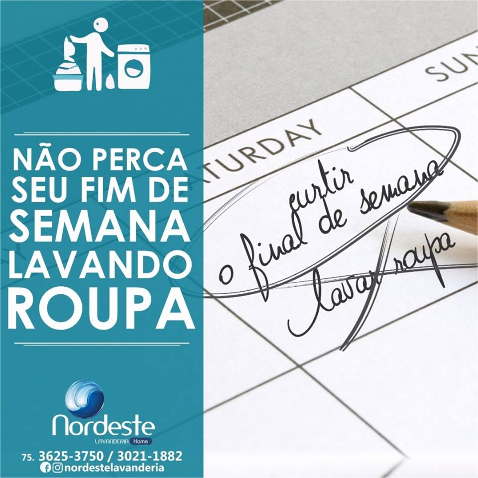 Vai perder seu final de semana lavando e passando roupas?