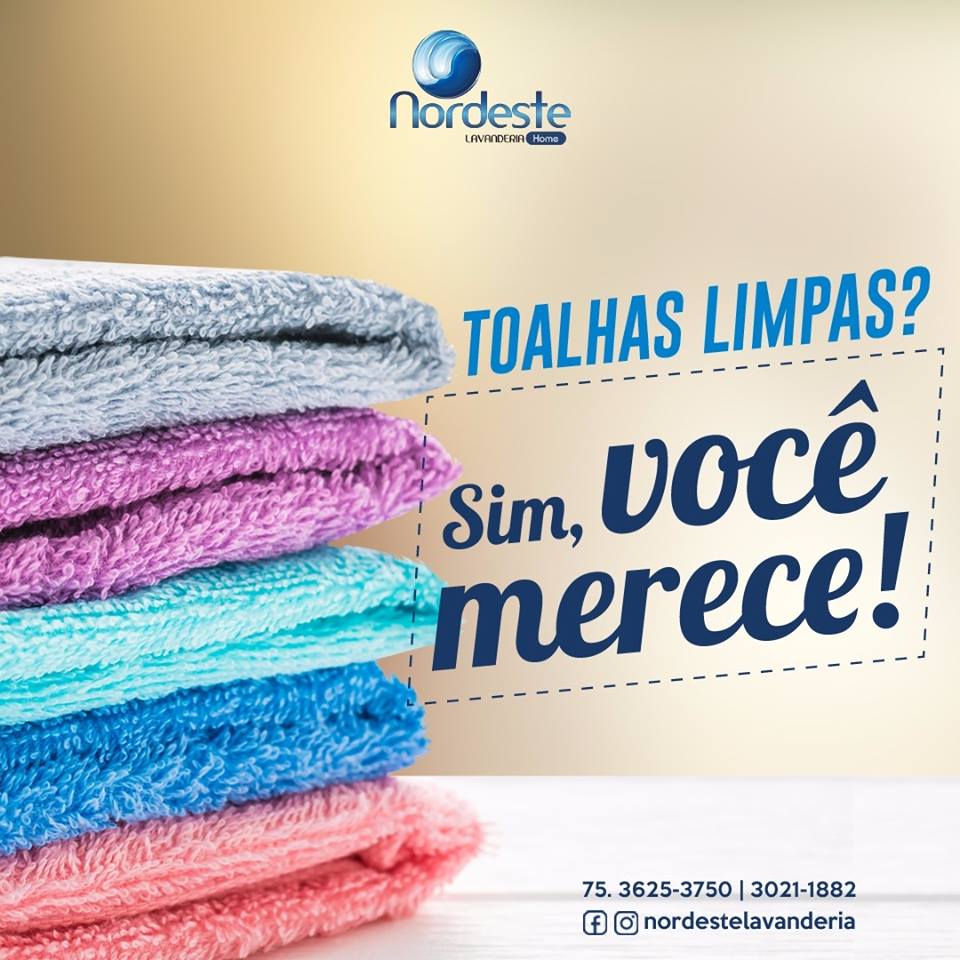 Quer ter toalhas de banho limpas, sequinhas e cheirosas?