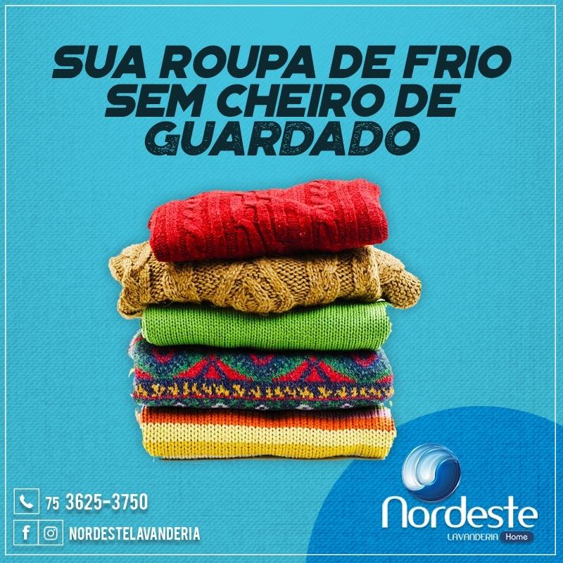 A Nordeste Lavanderia te ajuda a deixar suas roupas limpas e agradáveis.