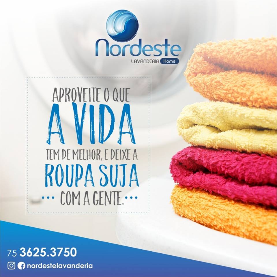 Você não quer perder o fim de semana lavando aquela pilha de roupa suja, não é?