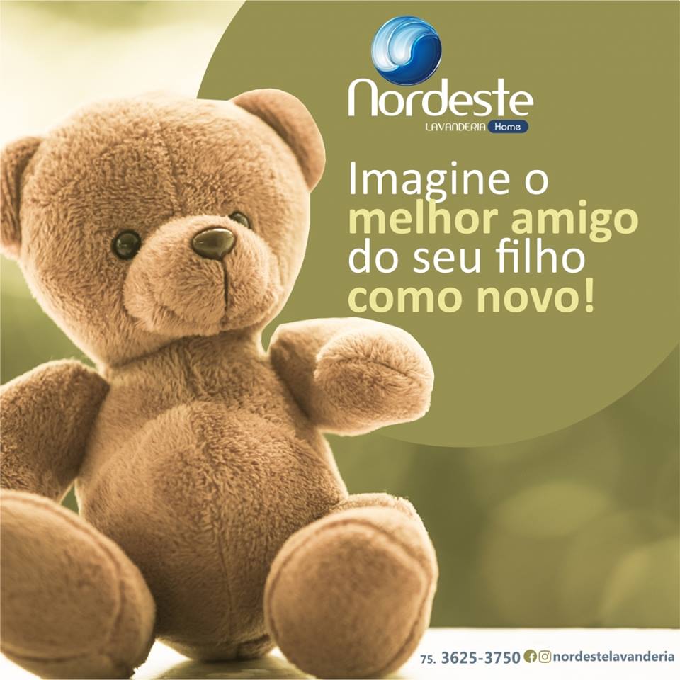 Tá na hora de deixar ele limpinho!