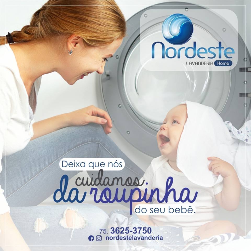 Nós cuidamos da roupinha do seu bebê!