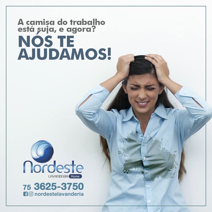 A Nordeste Lavanderia cuida disso pra você!
