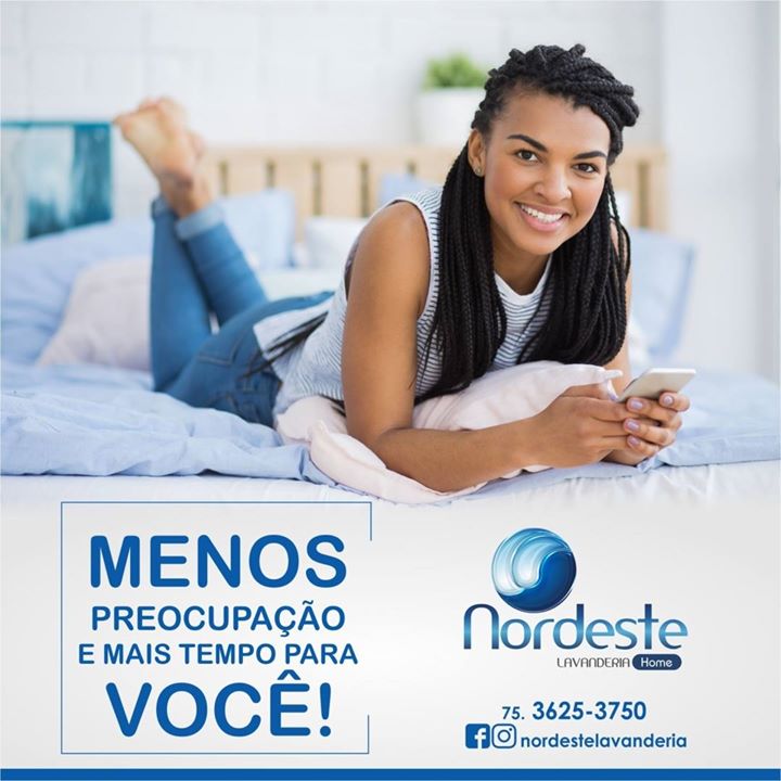 Com a Nordeste é assim, muito mais tempo para você!